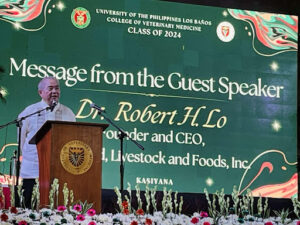 LO TO UPLB Vet Med Graduates: “Strive for your Peak”