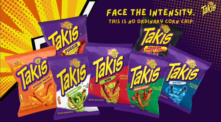 Takis & Arizona now in the Philippines