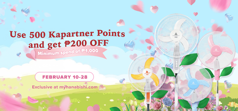 Hanabishi Celebrates Love and Luck This February